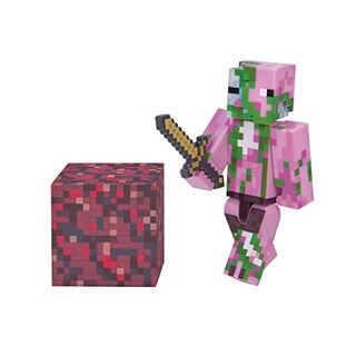 Foto 1 | Foto 1 | Figura De Acción Minecraft Zombie Pigman De 7 Cm De Altura - Serie 3 - Venta Internacional.