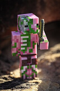 Foto 3 | Foto 3 | Figura De Acción Minecraft Zombie Pigman De 7 Cm De Altura - Serie 3 - Venta Internacional.
