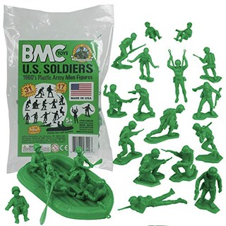 Foto 1 | Foto 1 | Bmc Marx - Figuras De Soldados Estadounidenses (31 Unidades), Color Verde - Venta Internacional.