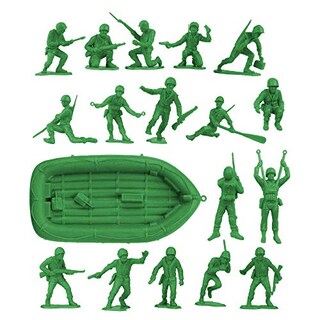 Foto 2 | Foto 2 | Bmc Marx - Figuras De Soldados Estadounidenses (31 Unidades), Color Verde - Venta Internacional.
