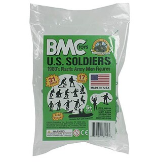 Foto 5 | Foto 5 | Bmc Marx - Figuras De Soldados Estadounidenses (31 Unidades), Color Verde - Venta Internacional.