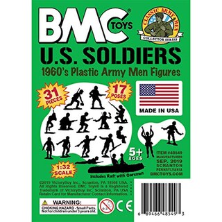 Foto 7 | Foto 7 | Bmc Marx - Figuras De Soldados Estadounidenses (31 Unidades), Color Verde - Venta Internacional.