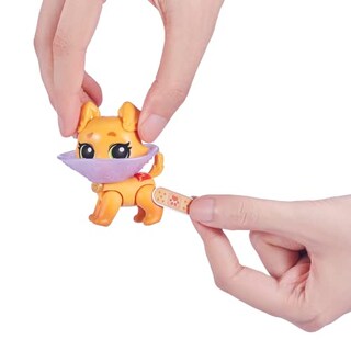 Foto 5 | Foto 5 | Peluches En Miniatura, 5 Unidades, Surprise Pet Rescue, X2 - Venta Internacional.