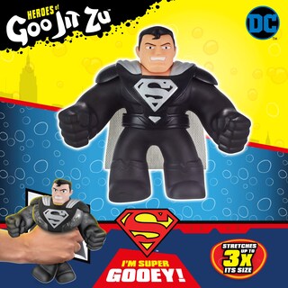 Foto 3 | Foto 3 | Figura De Acción Heroes Of Goo Jit Zu Dc Superman, 11,4 Cm De Altura - Venta Internacional.