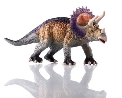 Foto 2 | Foto 2 | Figura De Acción Gemini & Genius Dinosaur World Triceratops - Venta Internacional.