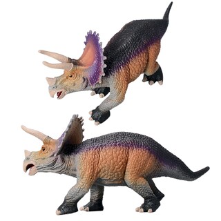 Foto 3 | Foto 3 | Figura De Acción Gemini & Genius Dinosaur World Triceratops - Venta Internacional.