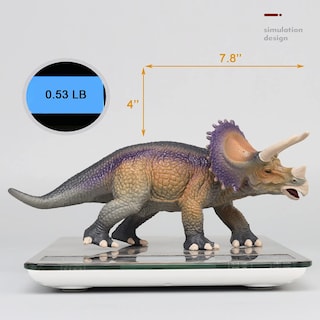 Foto 5 | Foto 5 | Figura De Acción Gemini & Genius Dinosaur World Triceratops - Venta Internacional.