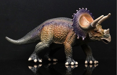 Foto 6 | Foto 6 | Figura De Acción Gemini & Genius Dinosaur World Triceratops - Venta Internacional.
