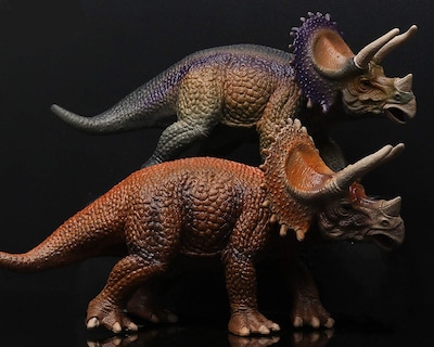 Foto 7 | Foto 7 | Figura De Acción Gemini & Genius Dinosaur World Triceratops - Venta Internacional.