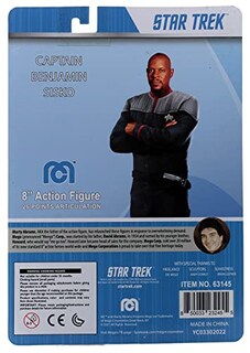 Foto 3 | Foto 3 | Figura De Acción Mego Corporation Star Trek Deep Space Nine - Venta Internacional.