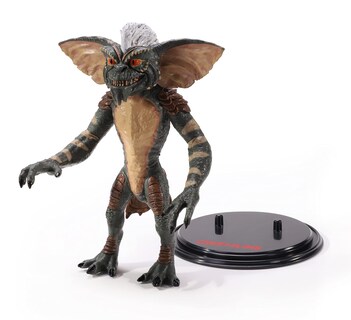 Foto 3 | Foto 3 | Figura De Acción Bendyfigs Gremlins Stripe Con Soporte - Venta Internacional.