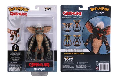 Foto 4 | Foto 4 | Figura De Acción Bendyfigs Gremlins Stripe Con Soporte - Venta Internacional.