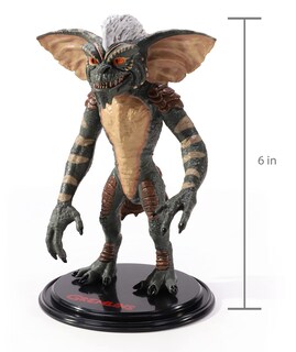 Foto 5 | Foto 5 | Figura De Acción Bendyfigs Gremlins Stripe Con Soporte - Venta Internacional.