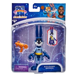 Foto 2 | Foto 2 | Figura De Acción Moose Toys Space Jam: A New Legacy 5 Bugs Bunn - Venta Internacional.