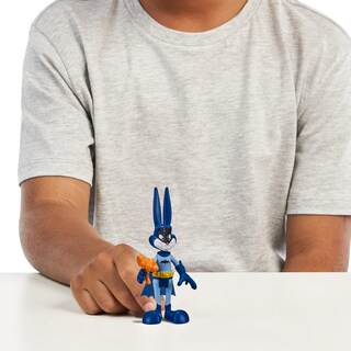 Foto 3 | Foto 3 | Figura De Acción Moose Toys Space Jam: A New Legacy 5 Bugs Bunn - Venta Internacional.