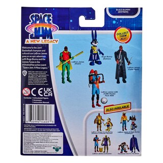 Foto 4 | Foto 4 | Figura De Acción Moose Toys Space Jam: A New Legacy 5 Bugs Bunn - Venta Internacional.