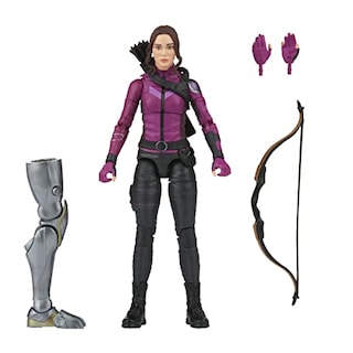 Foto 5 | Foto 5 | Figura De Acción Kate Bishop Hawkeye De La Serie Marvel Legends 15 Cm - Venta Internacional.