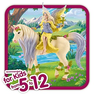 Foto 2 | Foto 2 | Set De Juego Schleich Bayala Fairy Sera Con Unicornio En Flor 5-12 Y - Venta Internacional.