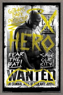 Foto 1 | Foto 1 | Póster De Pared Trends International Dc Comics Batman V Superman - Venta Internacional.