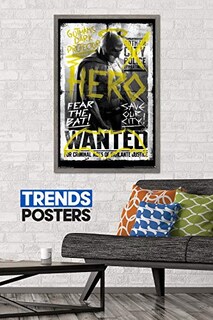 Foto 2 | Foto 2 | Póster De Pared Trends International Dc Comics Batman V Superman - Venta Internacional.