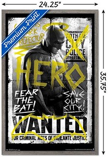 Foto 3 | Foto 3 | Póster De Pared Trends International Dc Comics Batman V Superman - Venta Internacional.