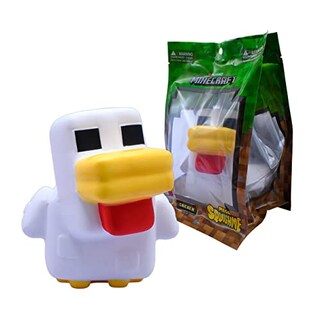 Foto 1 | Foto 1 | Pollo De Squishme Just Toys Llc Minecraft Mega Series 2 - Venta Internacional.