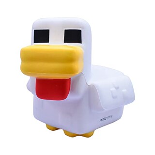 Foto 3 | Foto 3 | Pollo De Squishme Just Toys Llc Minecraft Mega Series 2 - Venta Internacional.