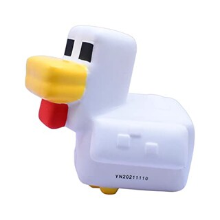 Foto 5 | Foto 5 | Pollo De Squishme Just Toys Llc Minecraft Mega Series 2 - Venta Internacional.