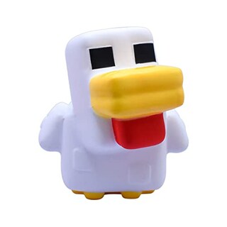 Foto 7 | Foto 7 | Pollo De Squishme Just Toys Llc Minecraft Mega Series 2 - Venta Internacional.