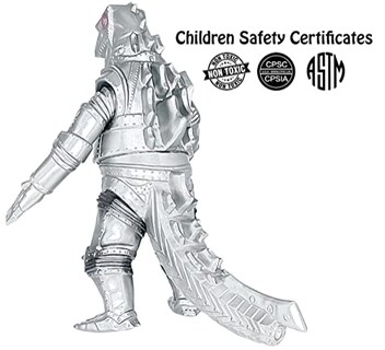 Foto 3 | Foto 3 | Figura De Acción De Juguete Twcare Mechagodzilla Mecha Godzilla Vs. Ko - Venta Internacional.