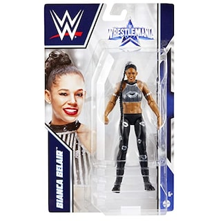 Foto 5 | Foto 5 | Figura De Acción Wwe Wrestlemania Bianca Belair De 15 Cm Con Accesorio - Venta Internacional.