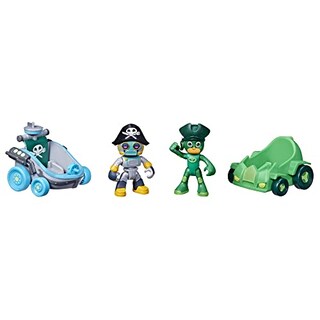 Foto 2 | Foto 2 | Pj De Juguete Pirate Power Gekko Contra Pirate Robot Battle Racer - Venta Internacional.