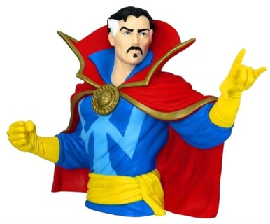 Foto 1 | Foto 1 | Figura De Acción Bust Bank Marvel Dr. Strange, Multicolor - Venta Internacional.