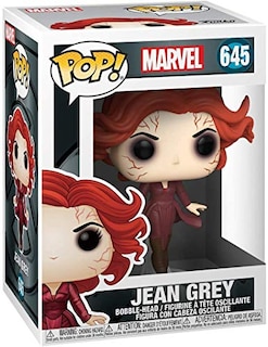 Foto 2 | Foto 2 | Figura De Acción Funko Pop Marvel X-men 20th Jean Grey, 9,5 Cm - Venta Internacional.