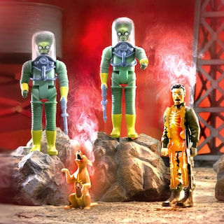 Foto 5 | Foto 5 | Figura De Acción Super7 Mars Attacks Burning Flesh 9,5 Cm - Venta Internacional.