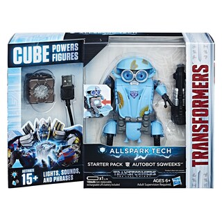 Foto 2 | Foto 2 | Figura De Acción Transformers Mv5 All Spark Tech Bumblebee - Venta Internacional.