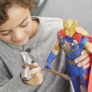 Foto 4 | Foto 4 | Figura De Acción Thor Love And Thunder Thor Toy De Marvel Studios - Venta Internacional.