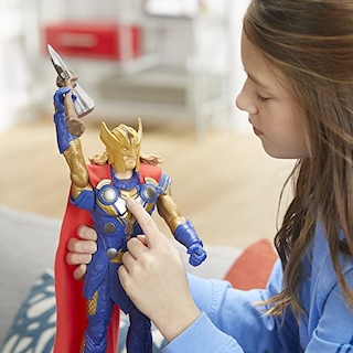 Foto 5 | Foto 5 | Figura De Acción Thor Love And Thunder Thor Toy De Marvel Studios - Venta Internacional.