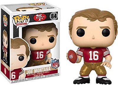 Foto 2 | Foto 2 | Figura De Vinilo Pop Football Legends Joe Montana 49ers - Venta Internacional.