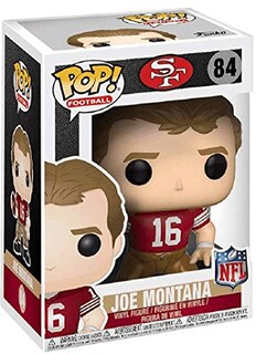 Foto 3 | Foto 3 | Figura De Vinilo Pop Football Legends Joe Montana 49ers - Venta Internacional.