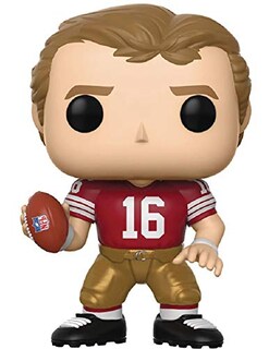 Foto 6 | Foto 6 | Figura De Vinilo Pop Football Legends Joe Montana 49ers - Venta Internacional.