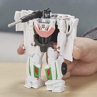 Foto 6 | Foto 6 | Figura De Acción Transformers Cyberverse 1-step Changer Wheelja - Venta Internacional.