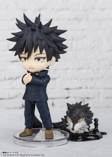 Foto 2 | Foto 2 | Minifigura Jujutsu Kaisen Megumi Fushiguro Figuarts - Venta Internacional.