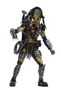Foto 1 | Foto 1 | Figura De Acción Hiya Toys Alien Contra Predator 2 Wolf 1/18 - Venta Internacional.