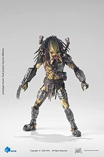 Foto 2 | Foto 2 | Figura De Acción Hiya Toys Alien Contra Predator 2 Wolf 1/18 - Venta Internacional.