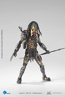 Foto 3 | Foto 3 | Figura De Acción Hiya Toys Alien Contra Predator 2 Wolf 1/18 - Venta Internacional.