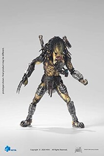 Foto 4 | Foto 4 | Figura De Acción Hiya Toys Alien Contra Predator 2 Wolf 1/18 - Venta Internacional.