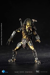 Foto 5 | Foto 5 | Figura De Acción Hiya Toys Alien Contra Predator 2 Wolf 1/18 - Venta Internacional.