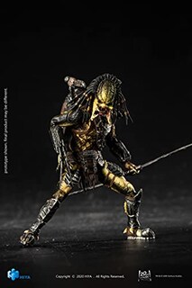 Foto 6 | Foto 6 | Figura De Acción Hiya Toys Alien Contra Predator 2 Wolf 1/18 - Venta Internacional.