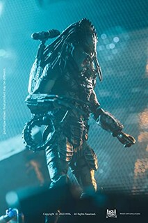 Foto 7 | Foto 7 | Figura De Acción Hiya Toys Alien Contra Predator 2 Wolf 1/18 - Venta Internacional.